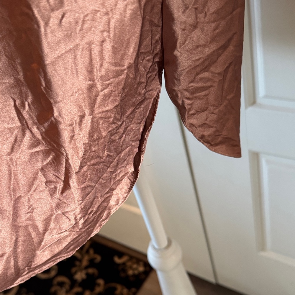 Cabernet Silk Chemise - lingerie - Picture 3 of 6